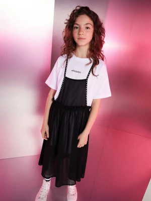 Obrázek produktu Patrizia Pepe Dívčí šaty Patrizia Pepe K103 černá