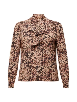 Obrázek produktu PATRIZIA PEPE Halenka 'CAMICIA' béžová / hnědá