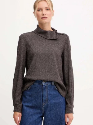 Obrázek produktu Patrizia Pepe Halenka Patrizia Pepe hnědá