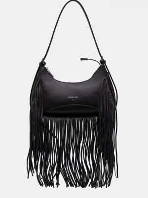 Obrázek produktu Patrizia Pepe hobo kabelka dámská kožená černá