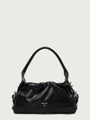 Obrázek produktu Patrizia Pepe hobo kabelka dámská kožená černá