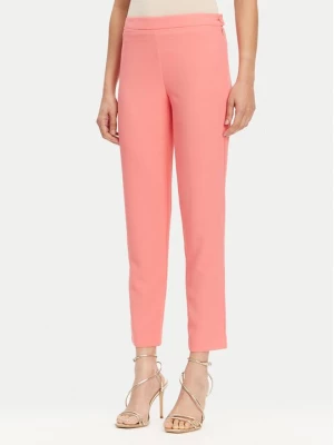 Obrázek produktu Patrizia Pepe Kalhoty z materiálu 2P1683 A411 Korálová Regular Fit
