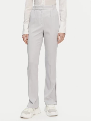 Obrázek produktu Patrizia Pepe Kalhoty z materiálu 8P0677 A6F5 S702 Šedá Regular Fit