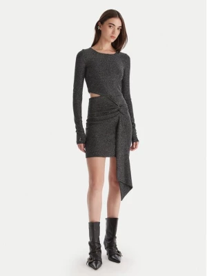 Obrázek produktu Patrizia Pepe Koktejlové šaty 2A2972/J340-K478 Černá Regular Fit