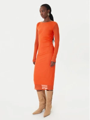 Obrázek produktu Patrizia Pepe Koktejlové šaty 8A1604/J376-R877 Oranžová Regular Fit