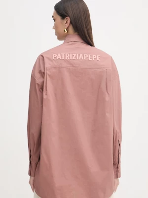 Obrázek produktu Patrizia Pepe košile dámská bavlněná hnědá