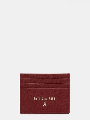 Obrázek produktu Patrizia Pepe Kožené pouzdro na karty Patrizia Pepe červená
