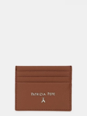 Obrázek produktu Patrizia Pepe Kožené pouzdro na karty Patrizia Pepe hnědá