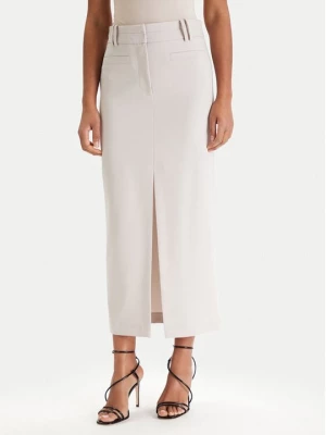 Obrázek produktu Patrizia Pepe Midi sukně 8G0515/A498-S748 Šedá Regular Fit