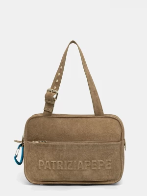 Obrázek produktu Patrizia Pepe nákupní taška dámská semišová zelená