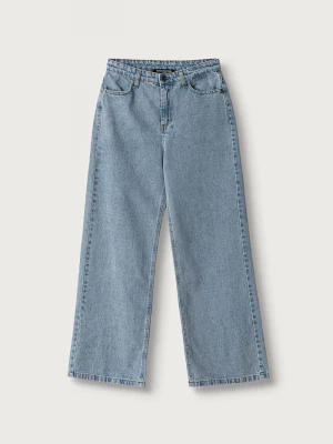 Obrázek produktu Patrizia Pepe relaxed fit džíny dětské D0033 modrá