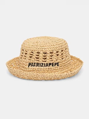 Obrázek produktu Patrizia Pepe Slaměný klobouk dámský béžová