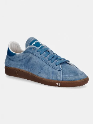 Obrázek produktu Patrizia Pepe sneakers boty dámské semišové modrá