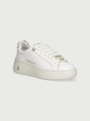 Obrázek produktu Patrizia Pepe sneakers boty dětské kožené béžová