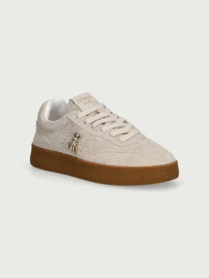 Obrázek produktu Patrizia Pepe sneakers boty dětské semišové béžová