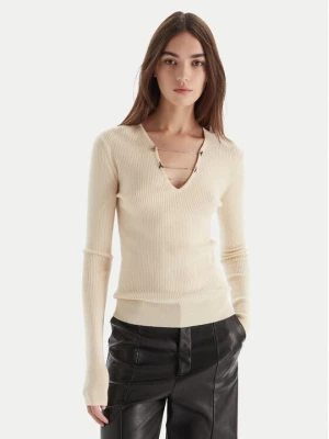 Obrázek produktu Patrizia Pepe Svetr 2K0331/K7S0-ecW405 Écru Regular Fit