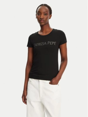 Obrázek produktu Patrizia Pepe T-Shirt CM1419/J013-K103 Černá Regular Fit