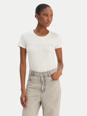 Obrázek produktu Patrizia Pepe T-Shirt CM1419/J013-W146 Bílá Regular Fit