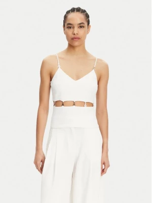 Obrázek produktu Patrizia Pepe Top 2C1635 A411 Bílá Regular Fit