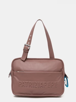 Obrázek produktu Patrizia Pepe tote taška dámská kožená růžová