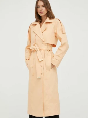 Obrázek produktu Patrizia Pepe Trench kabát Patrizia Pepe oranžová