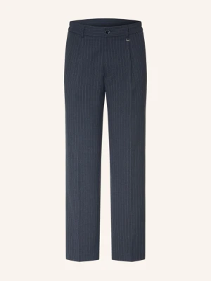 Obrázek produktu Paul Oblekové Kalhoty Relaxed Fit Z Džerseju 650 blue stripes