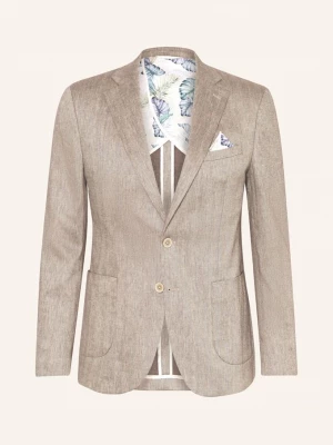Obrázek produktu Paul Oblekové Sako Slim Fit Se Lnem 820 brown