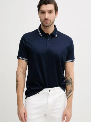 Obrázek produktu Paul&Shark Bavlněné polo tričko námořnická modř