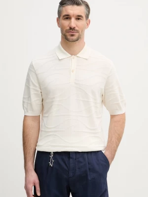 Obrázek produktu Paul&Shark Bavlněné polo tričko Paul&Shark béžová
