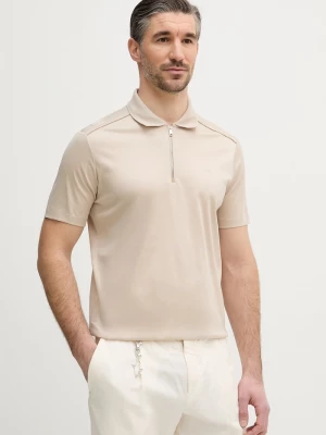 Obrázek produktu Paul&Shark Bavlněné polo tričko béžová