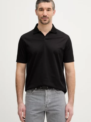 Obrázek produktu Paul&Shark Bavlněné polo tričko Paul&Shark černá