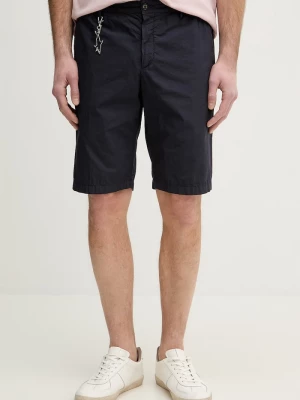 Obrázek produktu Paul&Shark Bavlněné šortky Paul&Shark námořnická modř
