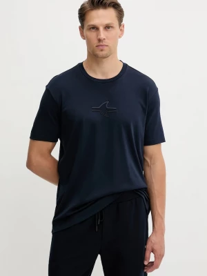 Obrázek produktu Paul&Shark Bavlněné tričko Paul&Shark Knitwear námořnická modř