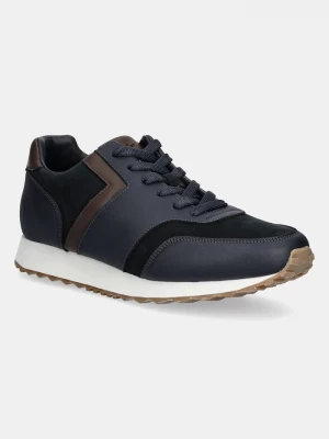 Obrázek produktu Paul&Shark Kožené tenisky Paul&Shark námořnická modř