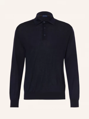 Obrázek produktu Paul & Shark Pletené Polo Tričko Regular Fit Z Merino Vlny tmavě modrá Paul&Shark
