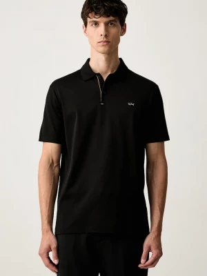 Obrázek produktu Paul&Shark polo pánské bavlněné černá