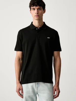 Obrázek produktu Paul&Shark polo pánské bavlněné Knitwear černá
