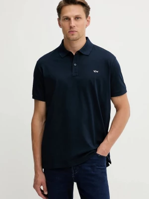 Obrázek produktu Paul&Shark polo pánské bavlněné Knitwear námořnická modř