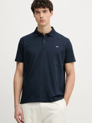 Obrázek produktu Paul&Shark polo pánské bavlněné Knitwear námořnická modř