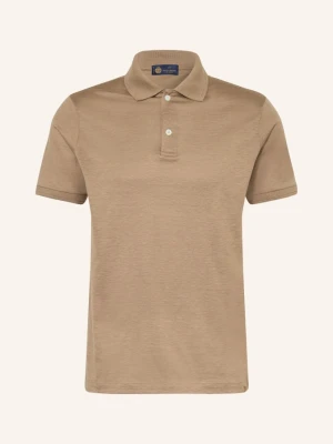 Obrázek produktu Paul & Shark Polo Tričko S Hedvábím světle hnědá Paul&Shark