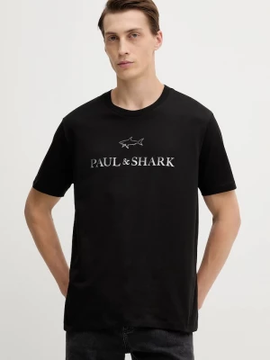 Obrázek produktu Paul&Shark tričko pánské bavlněné Knitwear černá