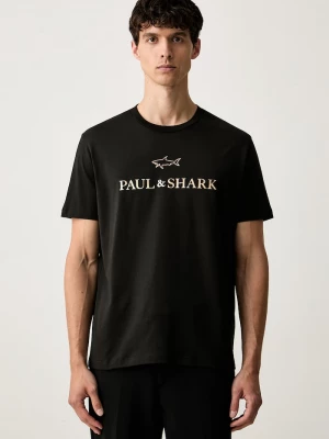 Obrázek produktu Paul&Shark tričko pánské bavlněné Knitwear černá