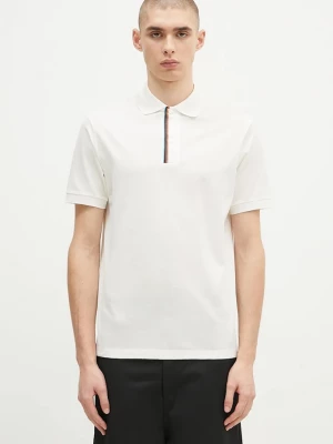 Obrázek produktu Paul Smith Bavlněné polo tričko béžová