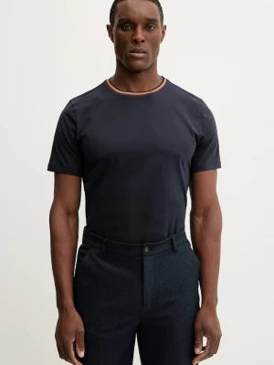 Obrázek produktu Paul Smith Bavlněné tričko Paul Smith námořnická modř