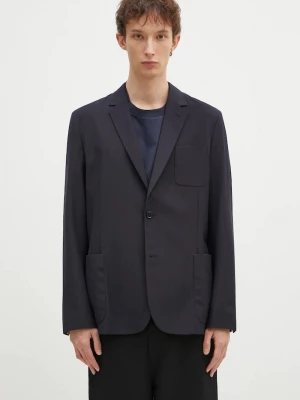 Obrázek produktu Paul Smith Blazer s příměsí vlny námořnická modř