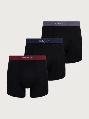 Obrázek produktu Paul Smith boxerky dámské s bavlnou 3-pack černá
