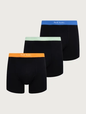 Obrázek produktu Paul Smith boxerky pánské s bavlnou 3-pack černá