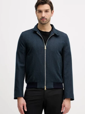 Obrázek produktu Paul Smith Bunda s příměsí vlny námořnická modř