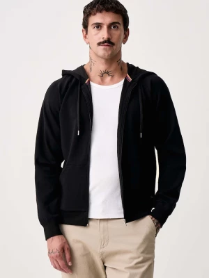 Obrázek produktu Paul Smith mikina s kapucí pánská s bavlnou černá
