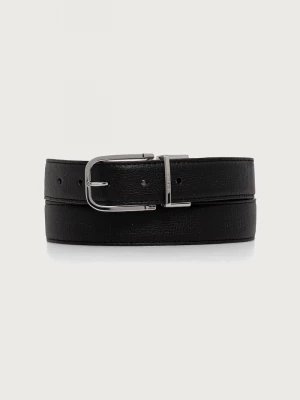Obrázek produktu Paul Smith oboustranný pásek pánský kožený černá